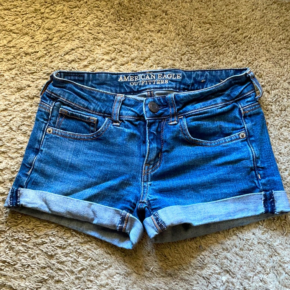 American Eagle denim shorts